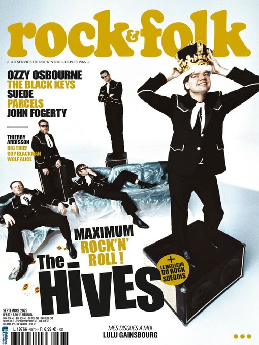 Title details for Rock and Folk by Editions Lariviere SAS - Available